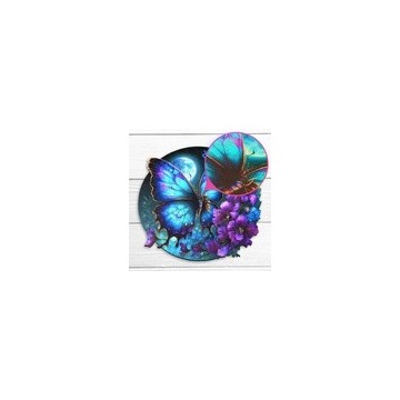 Puzzle de Madera - Mariposa - 300 piezas