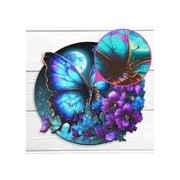Puzzle de Madera - Mariposa - 300 piezas