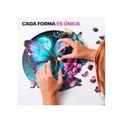 Puzzle de Madera - Mariposa - 300 piezas