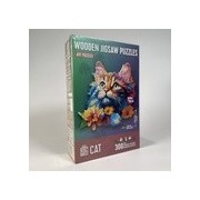 Puzzle de Madera - Gato - 300 piezas