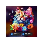 Puzzle de Madera - Gato - 300 piezas
