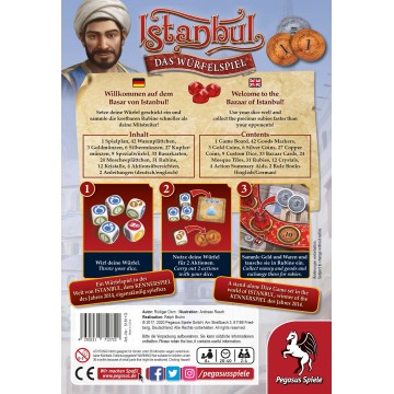 Istanbul: The Dice Game (Inglés)