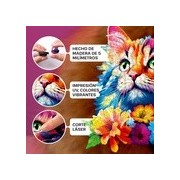 Puzzle de Madera - Gato - 300 piezas
