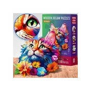 Puzzle de Madera - Gato - 300 piezas