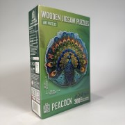 Puzzle de Madera - Pavo Real - 300 piezas