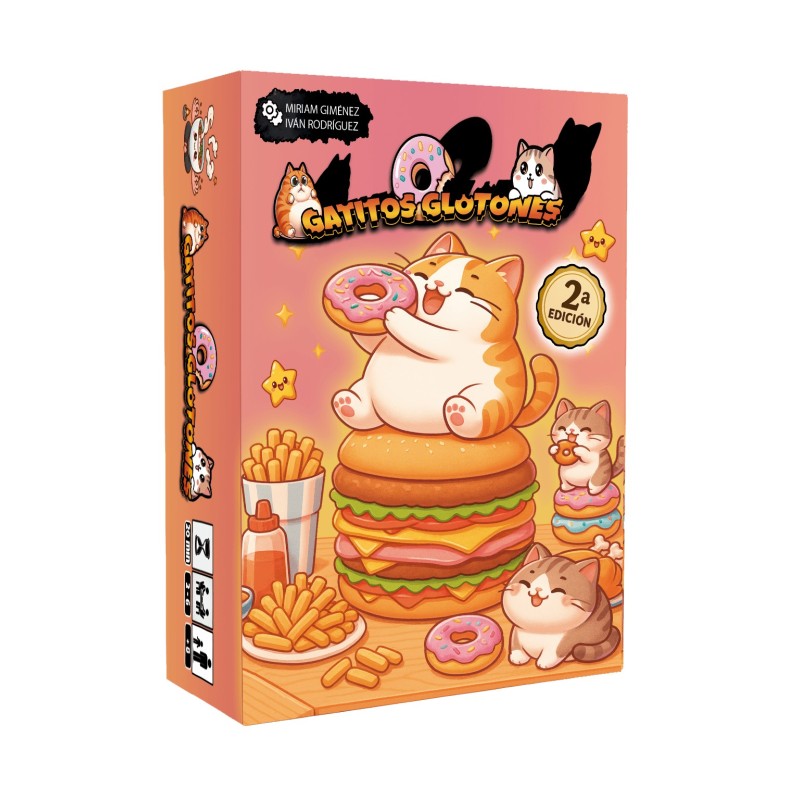 Gatitos Glotones