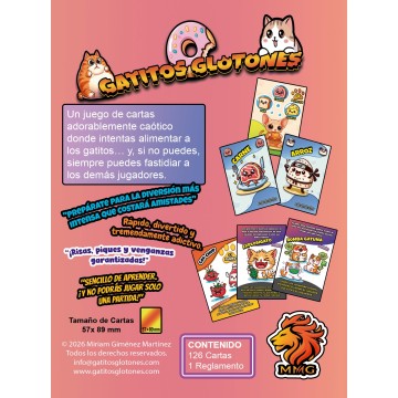 Gatitos Glotones