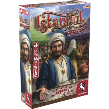 Istanbul: The Dice Game (Inglés)