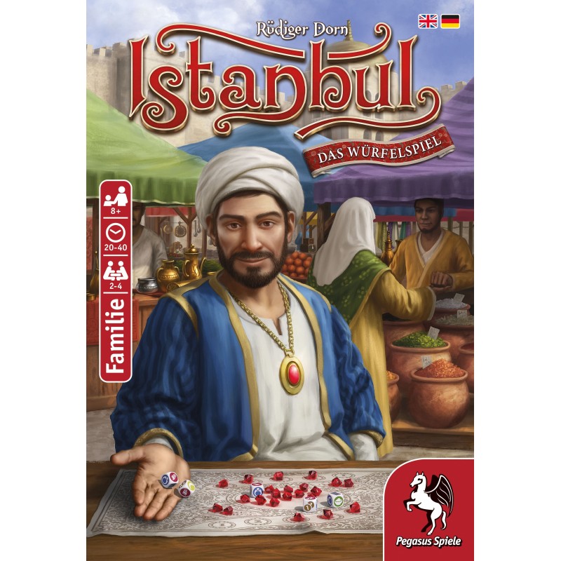 Istanbul: The Dice Game (Inglés)