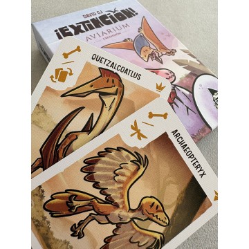 Extinción: AVIARIUM (expansión)