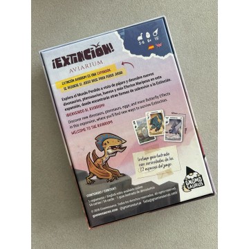 Extinción: AVIARIUM (expansión)