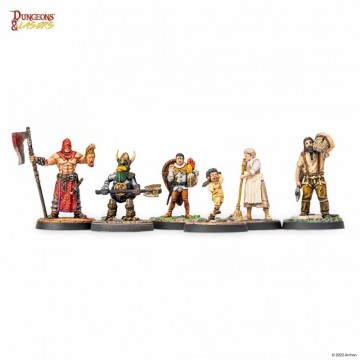 NPC Miniature Pack - Dungeons & Lasers