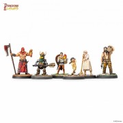 NPC Miniature Pack - Dungeons & Lasers