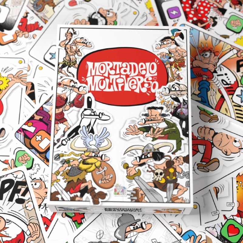 Mortadelo Multiverso