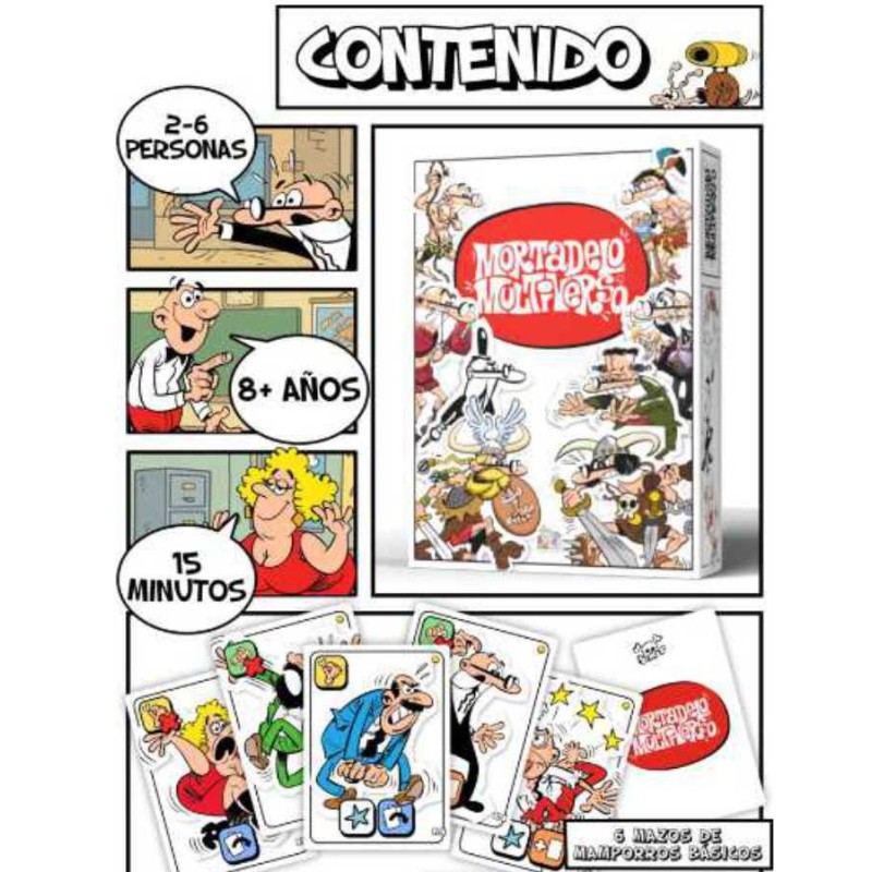 Mortadelo Multiverso