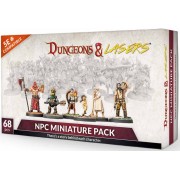 NPC Miniature Pack - Dungeons & Lasers