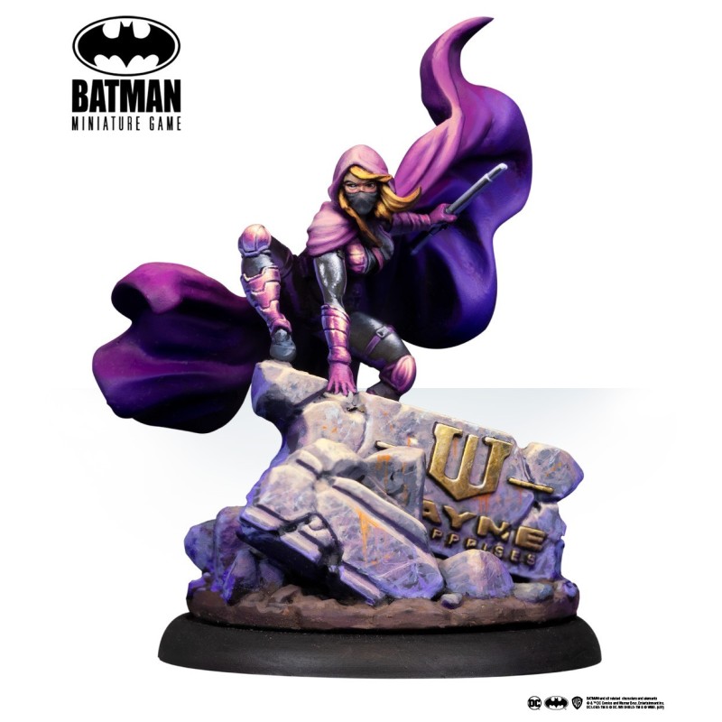 Unveiling the truth - Batman Miniature Game