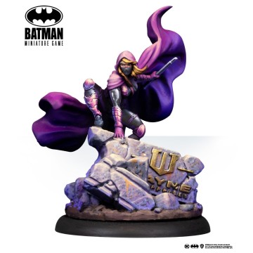 Unveiling the truth - Batman Miniature Game