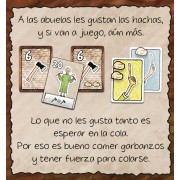 Abuelas con hachas