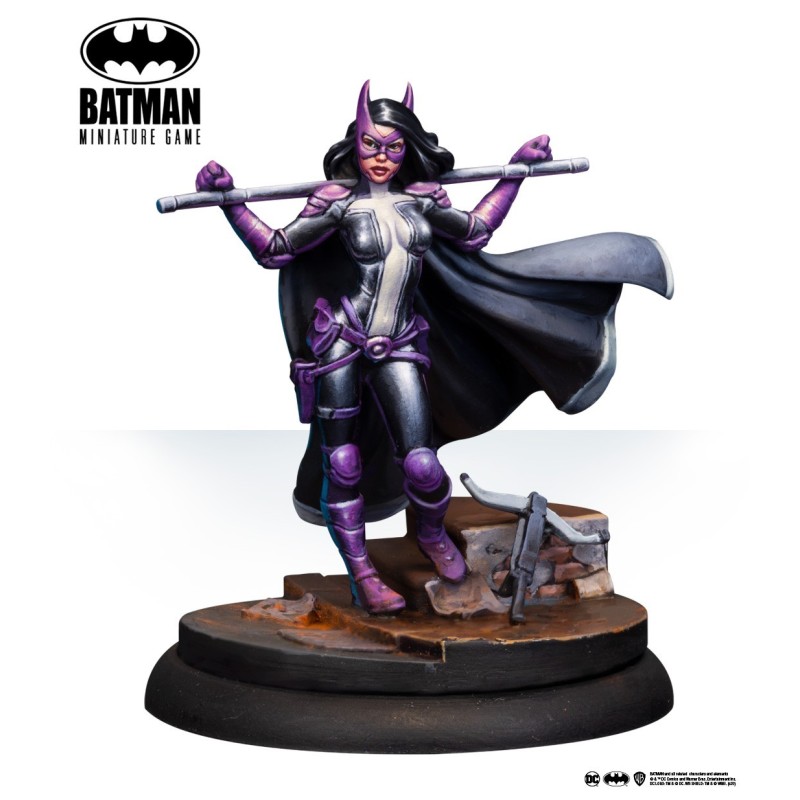 Unveiling the truth - Batman Miniature Game