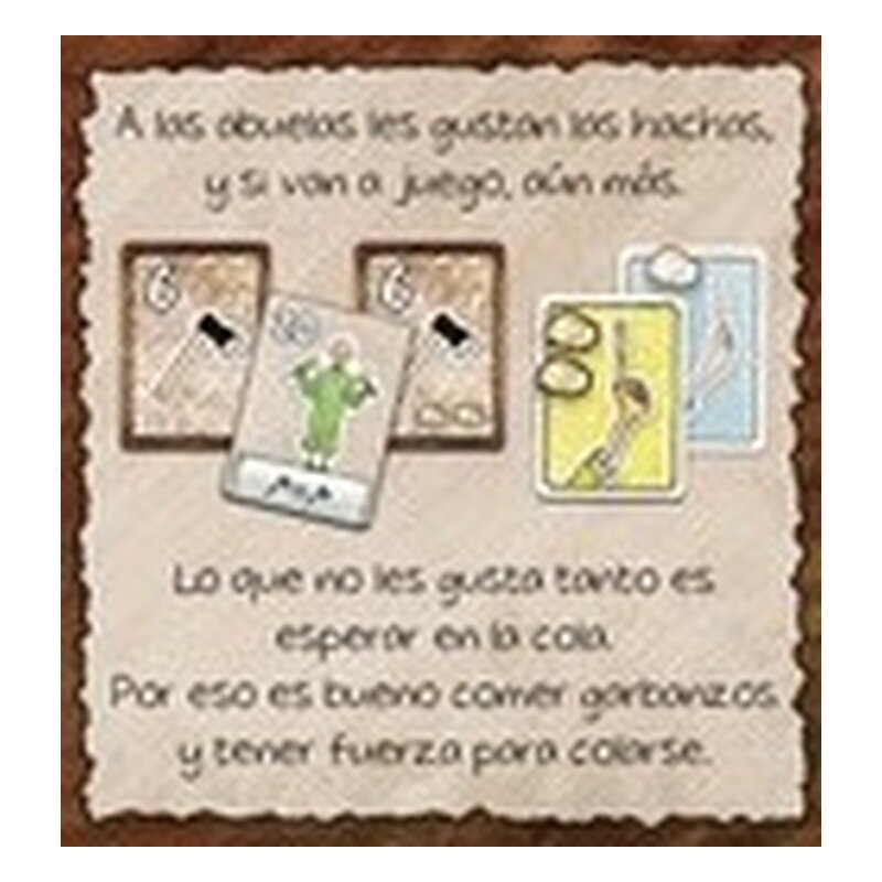 Abuelas con hachas