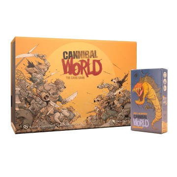 Cannibal World + Expansión GRATIS OFERTA DE LANZAMIENTO