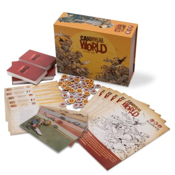 Cannibal World + Expansión GRATIS OFERTA DE LANZAMIENTO