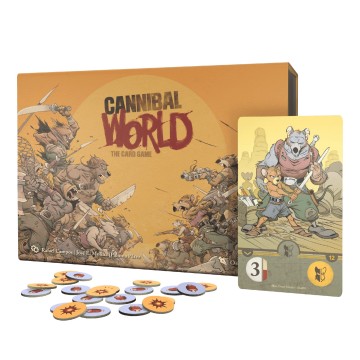 Cannibal World + Expansión GRATIS OFERTA DE LANZAMIENTO