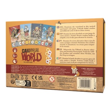 Cannibal World + Expansión GRATIS OFERTA DE LANZAMIENTO