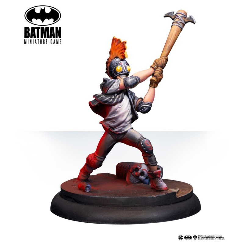Unveiling the truth - Batman Miniature Game
