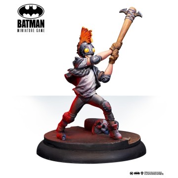Unveiling the truth - Batman Miniature Game