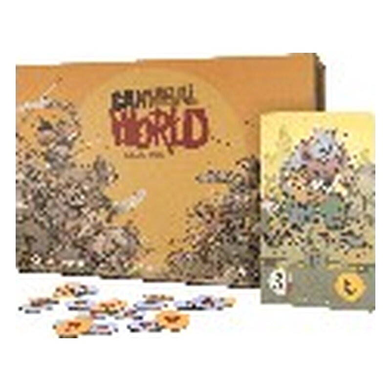 Cannibal World + Expansión GRATIS OFERTA DE LANZAMIENTO