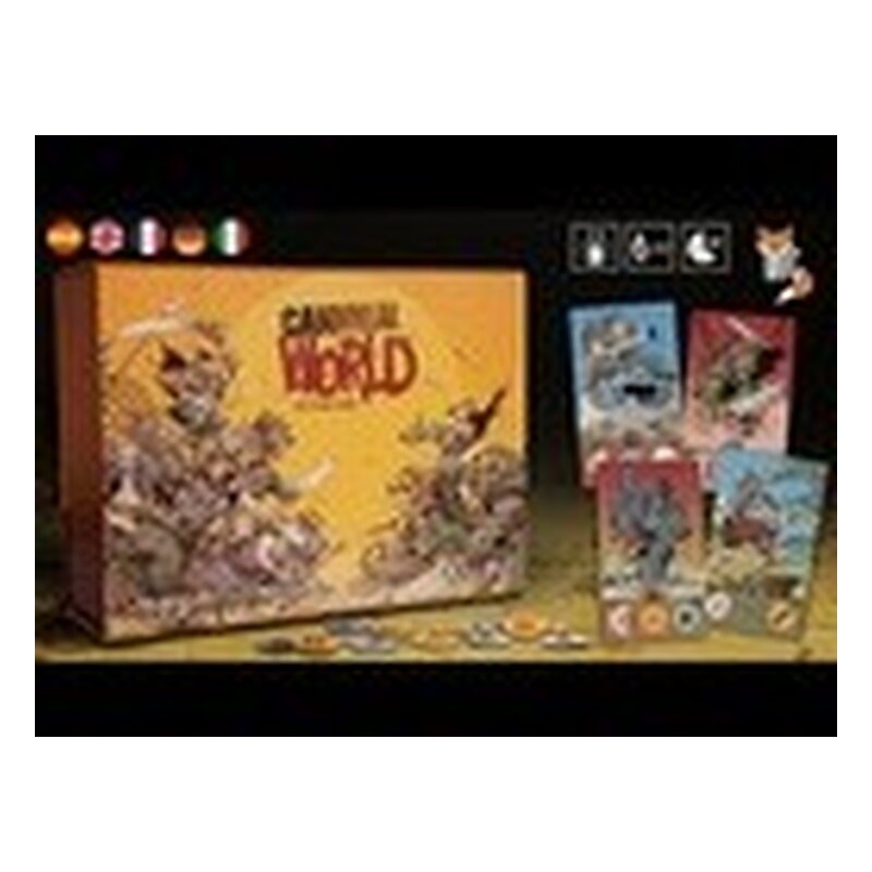 Cannibal World + Expansión GRATIS OFERTA DE LANZAMIENTO