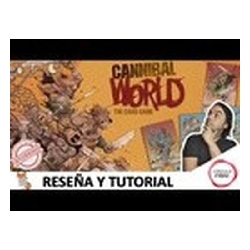 Cannibal World + Expansión GRATIS OFERTA DE LANZAMIENTO