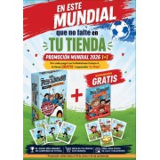 Promo Mundial 2026 FUTBOLÍSIMOS + Expansión GRATIS