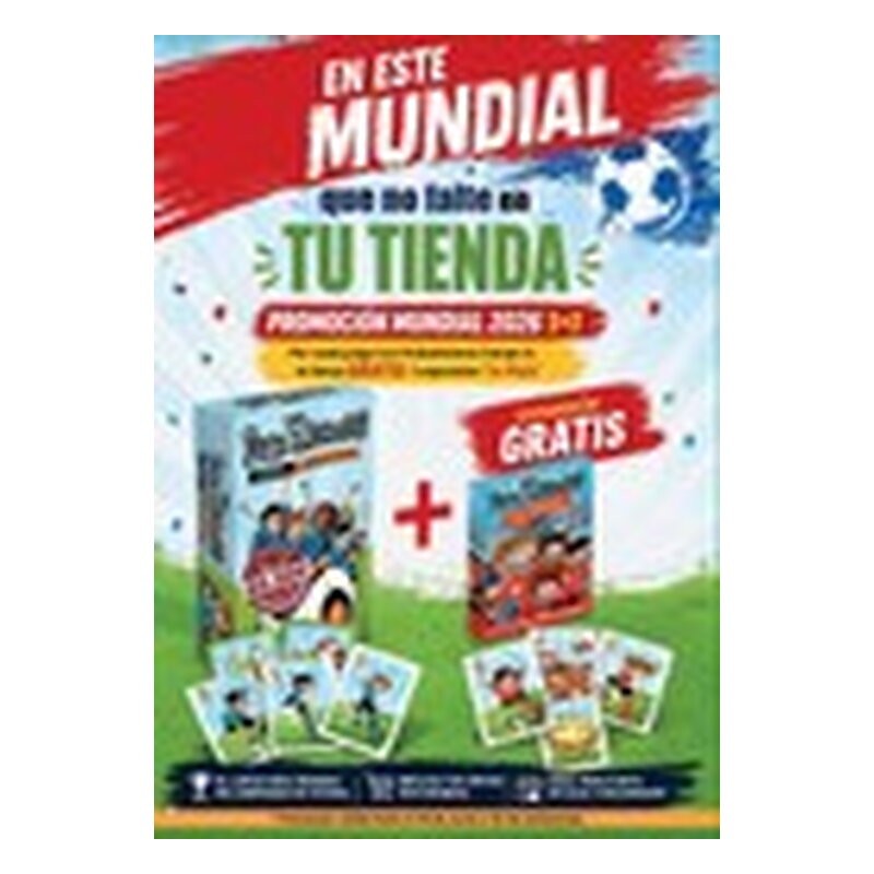 Promo Mundial 2026 FUTBOLÍSIMOS + Expansión GRATIS