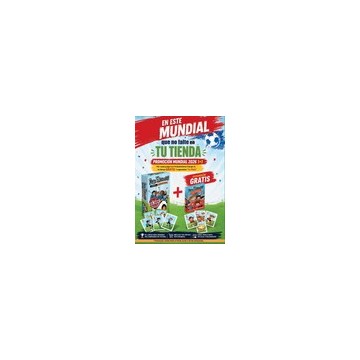 Promo Mundial 2026 FUTBOLÍSIMOS + Expansión GRATIS