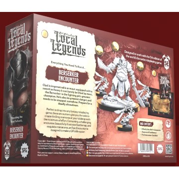 Berserker - Local Legends - Epic Encounters (Inglés)