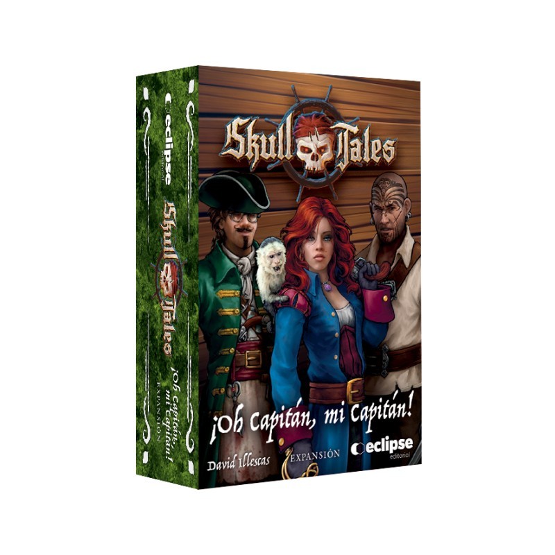 Pack Lanzamiento SKULL TALES al 40%