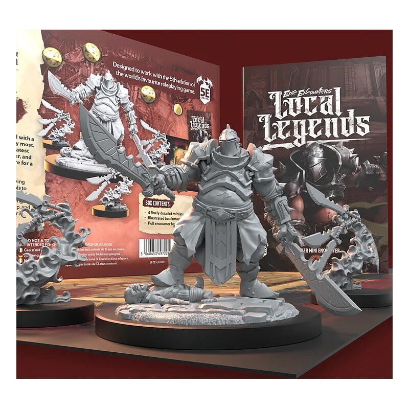 Berserker - Local Legends - Epic Encounters (Inglés)
