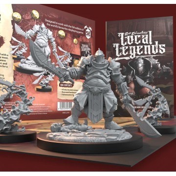 Berserker - Local Legends - Epic Encounters (Inglés)