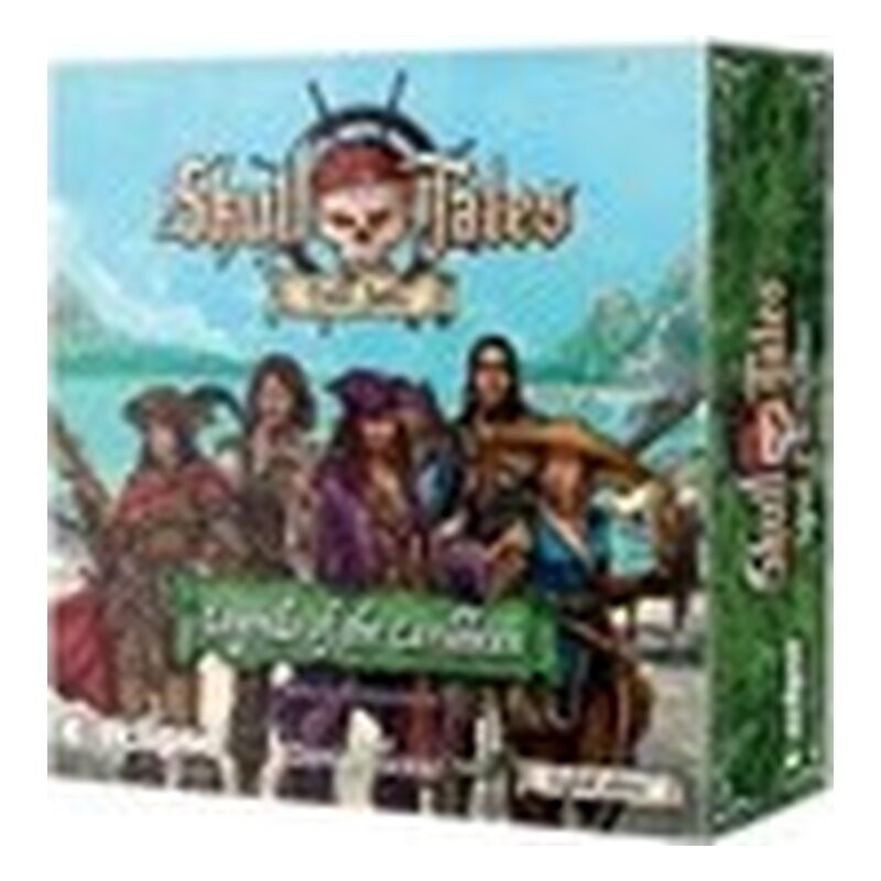 Pack Lanzamiento SKULL TALES al 40%