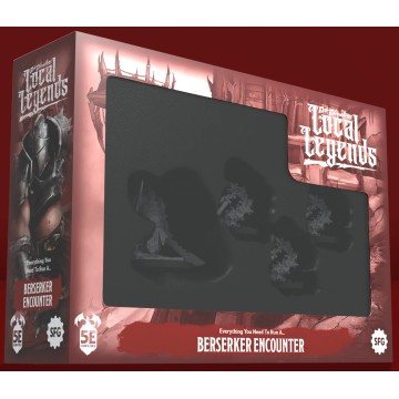Berserker - Local Legends - Epic Encounters (Inglés)