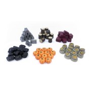 Charterstone: Recursos deluxe