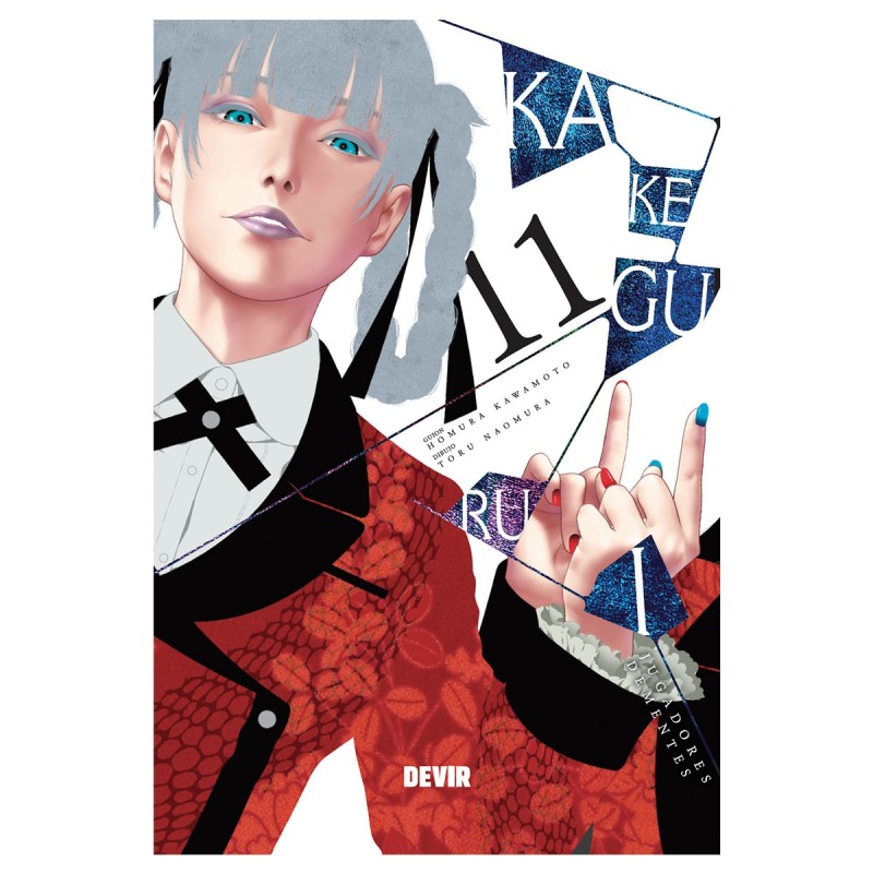 Kakegurui: Jugadores dementes núm. 11