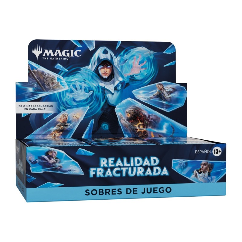 Magic REALITY FRACTURE Play Boosters Display SP