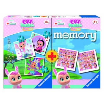 Multipack Memory + 3 Puzzles: Cry Babies