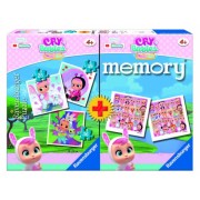 Multipack Memory + 3 Puzzles: Cry Babies