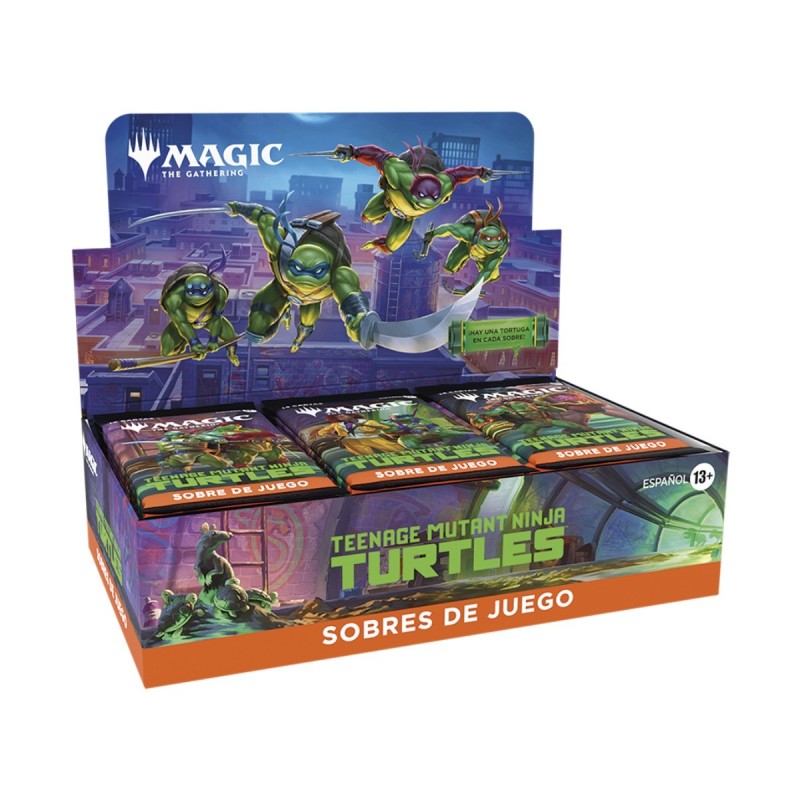 MG TORTUGAS NINJA SOBRES PLAY (30 sobres)