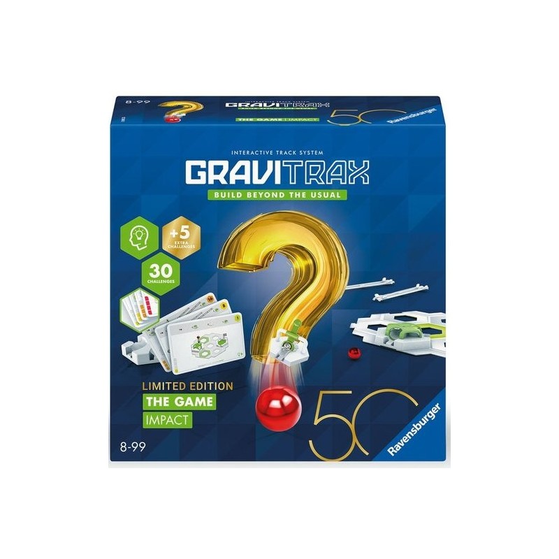 Gravitrax The Game: Impact, 50° Blue Triangle
